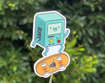 Video Game Friend Sticker