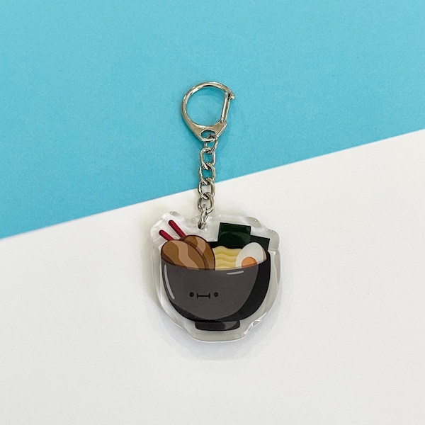 Noodle Keychain Etsy