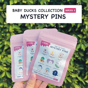 Baby Duck Pins Mystery Blind Bags Series 2