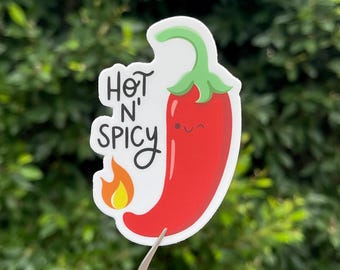Hot n’ Spicy Chili Pepper Sticker
