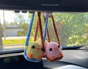 Crochet Birb Hanger