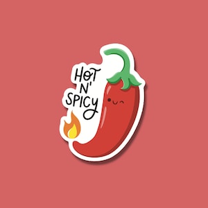 Chili Pepper Vinyl Sticker