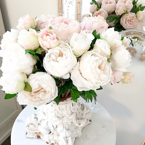 The “Gracie” Real Touch Peony Spray