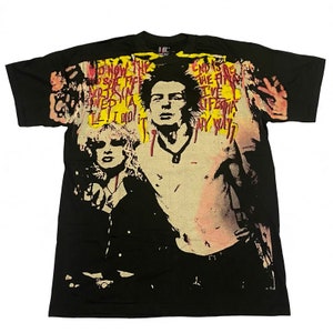 Sid Vicious & Nancy Spungen Vintage My Way Mosquitohead AOP - Etsy