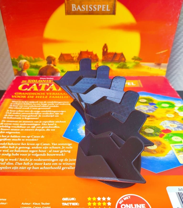 Catan Resource Card Holder Etsy