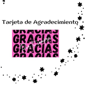 Cartão de agradecimento para cartão comercial para download
