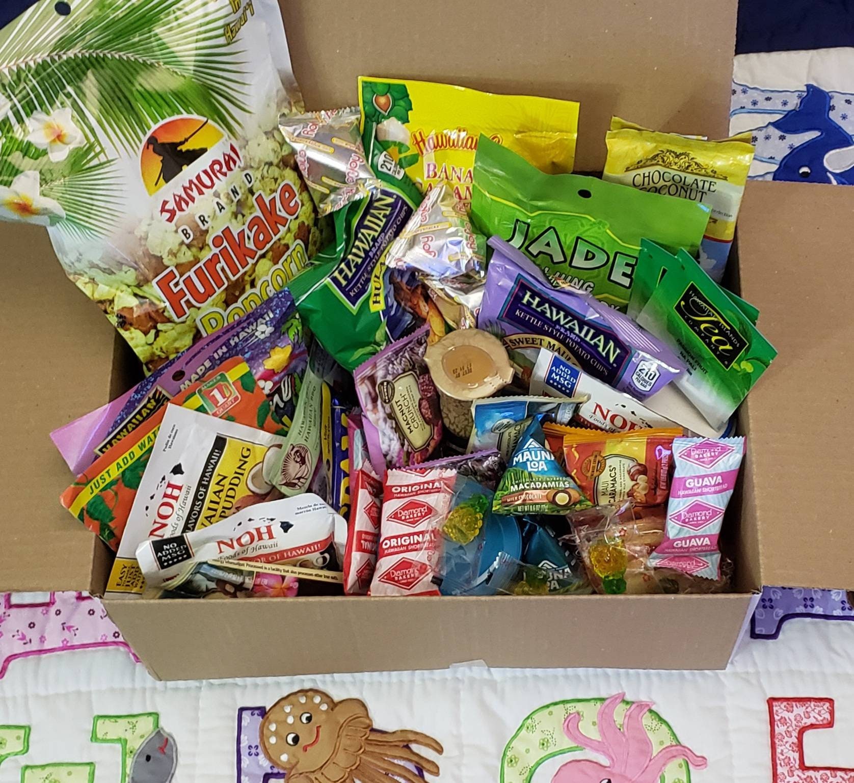 Hawaii's Favorite's Food Gift Boxeslarge Etsy