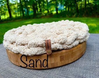 13.5-14.5" Biscuit Dough pet bed/mat