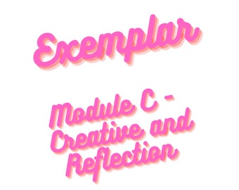 Módulo C de ejemplo: El arte de escribir de manera creativa y reflexiva / Inglés avanzado HSC / Apuntes - Ensayos /