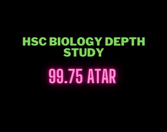 Estudio en profundidad de biología de rango 1 / Biología HSC / Biología del año 12 /