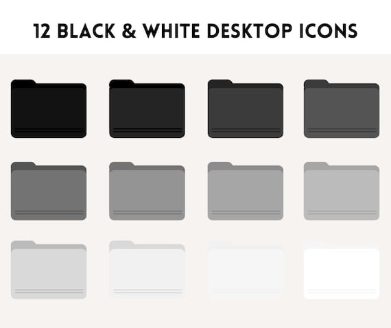Black folder icon discount