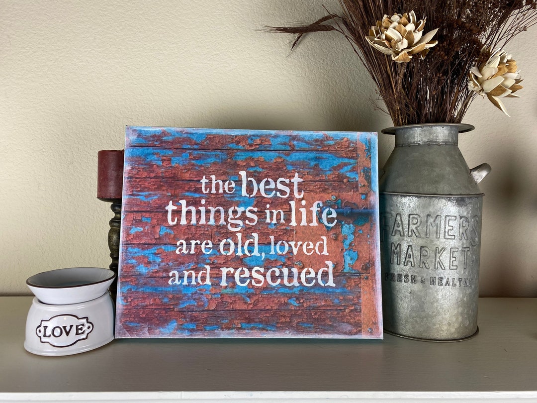 Wall Hanger, Shelf Sitter, Chippy Home Decor, Primative, Shabby Wall ...