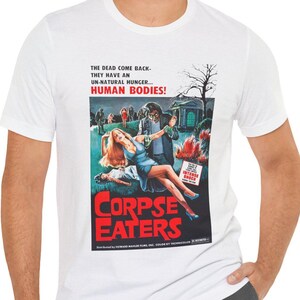 Corpse Eaters T-Shirt Horror Film Kurzarm T-Shirt