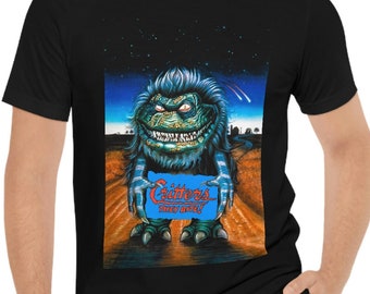 Critters Movie T-Shirt Black Short Sleeve Tee