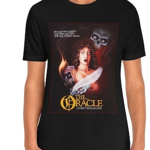 The Oracle T-Shirt Horror Movie Black Tee