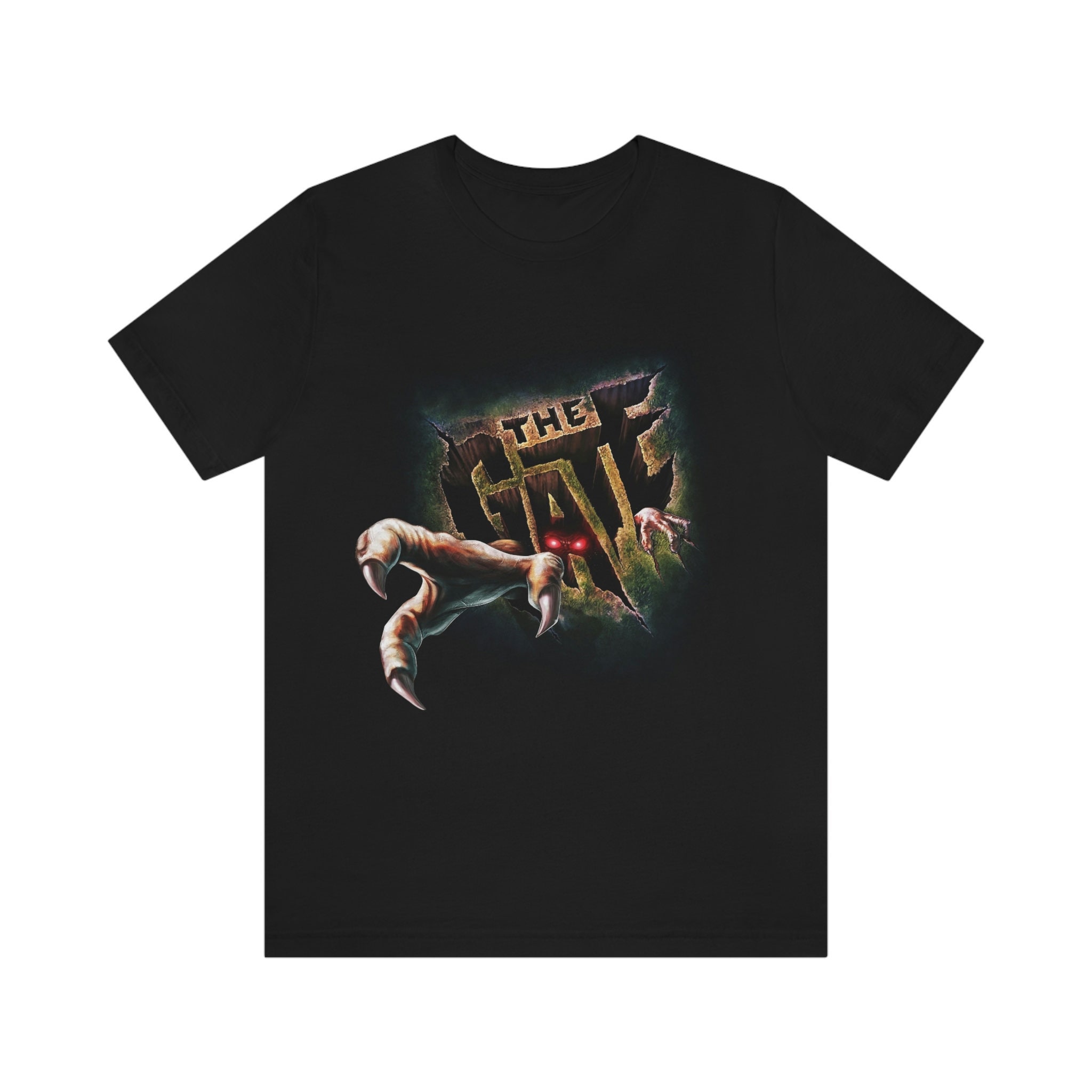 The Gate Movie T-shirt Black Short Sleeve Tee - Etsy