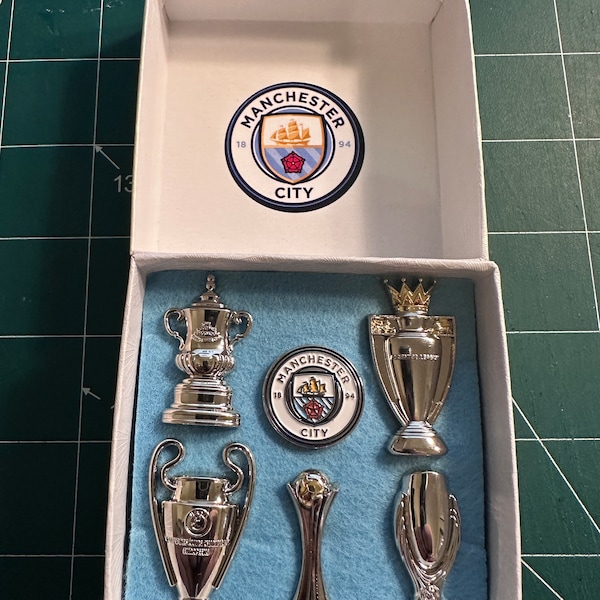 Manchester City 2023 Pin Badge Set