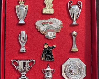 Liverpool Klopp pin-badgeset