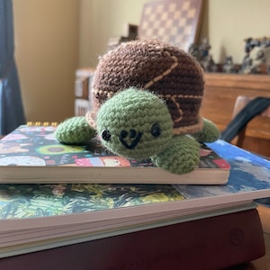 Tim the Turtle - Turtle Plush - Turtle Toy