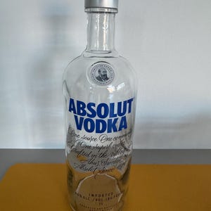 Absolute vodka glass - Etsy 日本