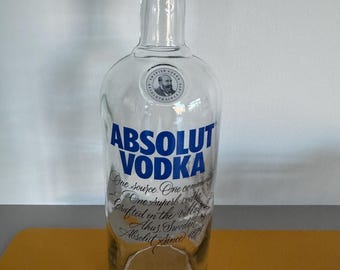 グレイグース ウォッカ 1 リットル/750 ml の空ボトル。工芸品や装飾に