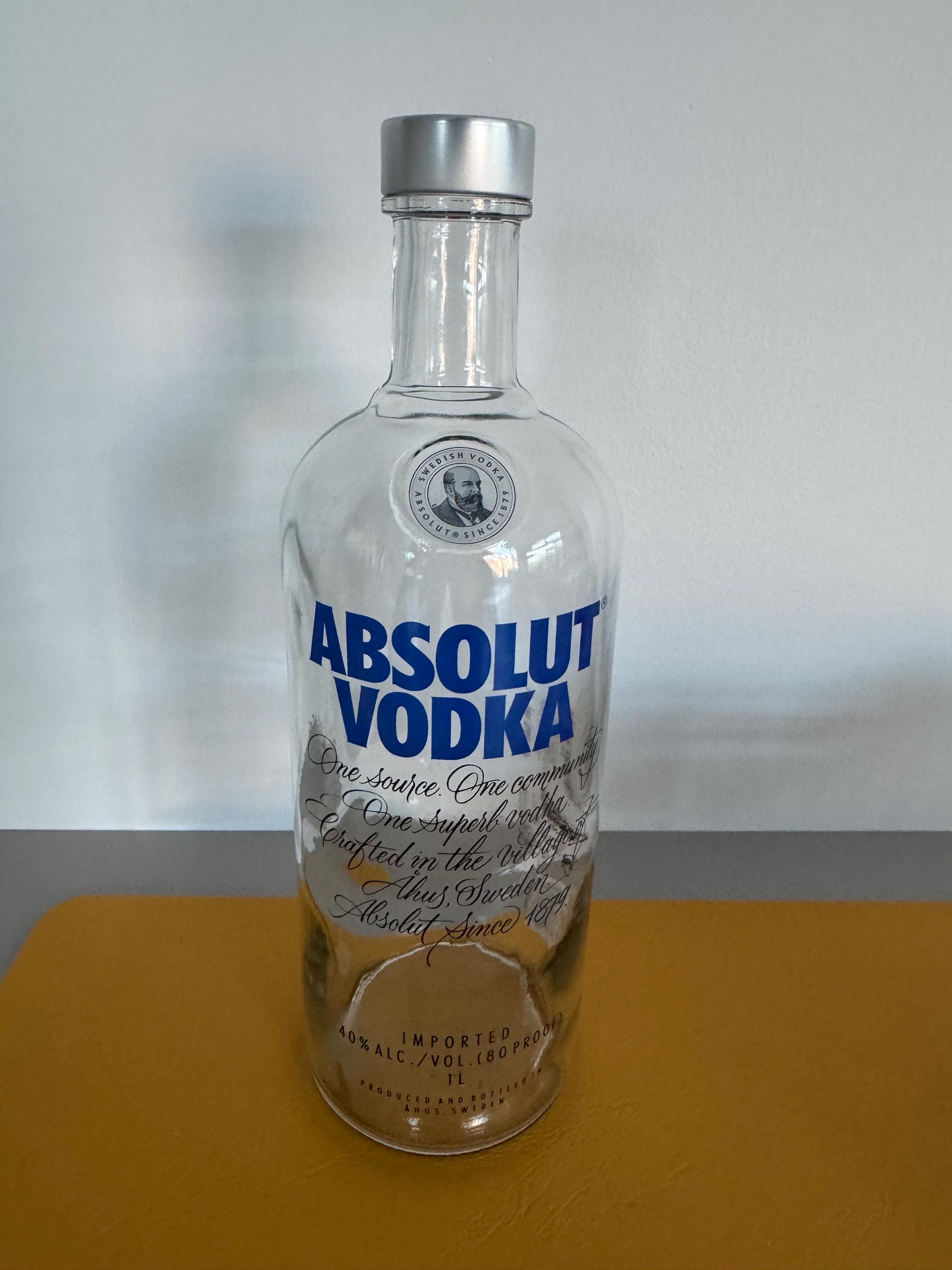 非売品バー用品】ABSOLUTE VODKA ライトスタンド