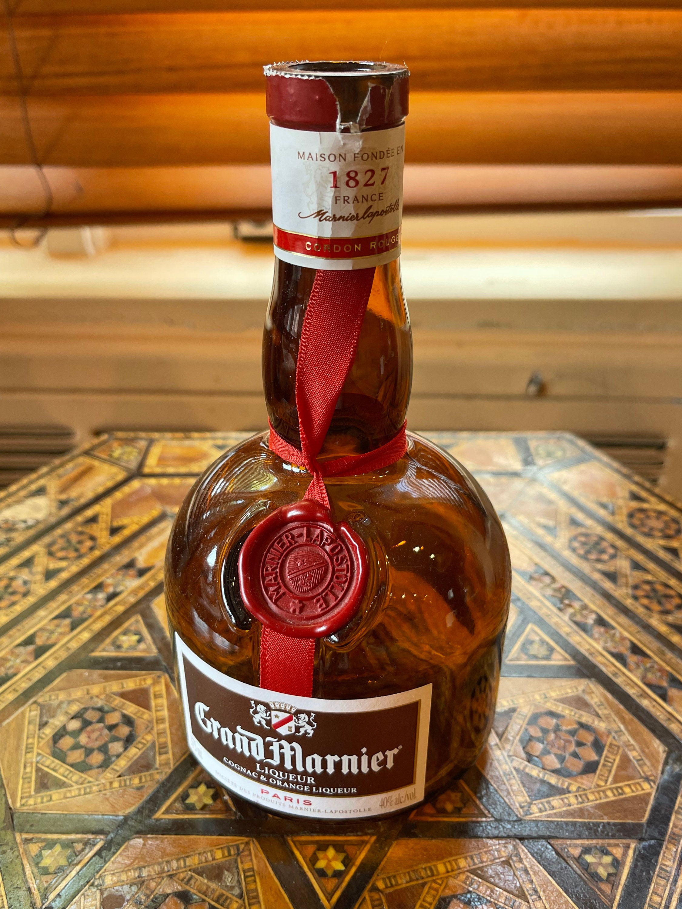 古酒 グランマルニエ GRAND MARNIER 陶器ボトル
