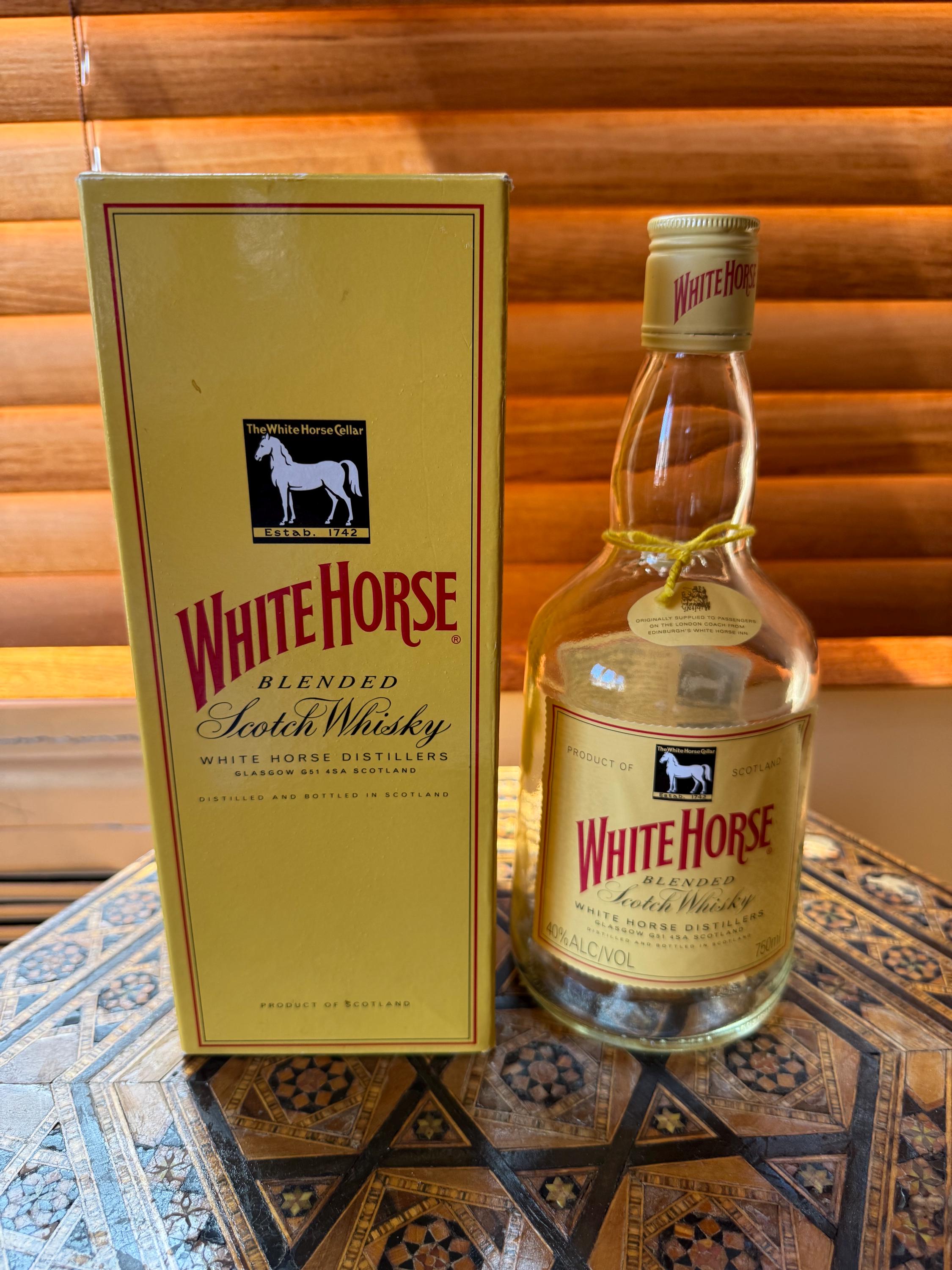 White Horse Whisky - Etsy