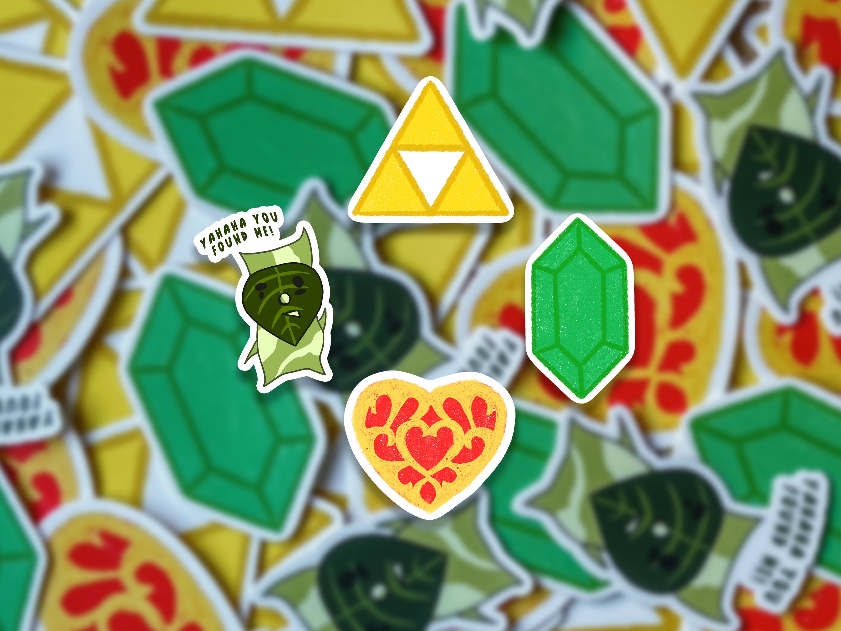 Zelda Sticker Pack BOTW Tears of the Kingdom Korok Seed Etsy Canada