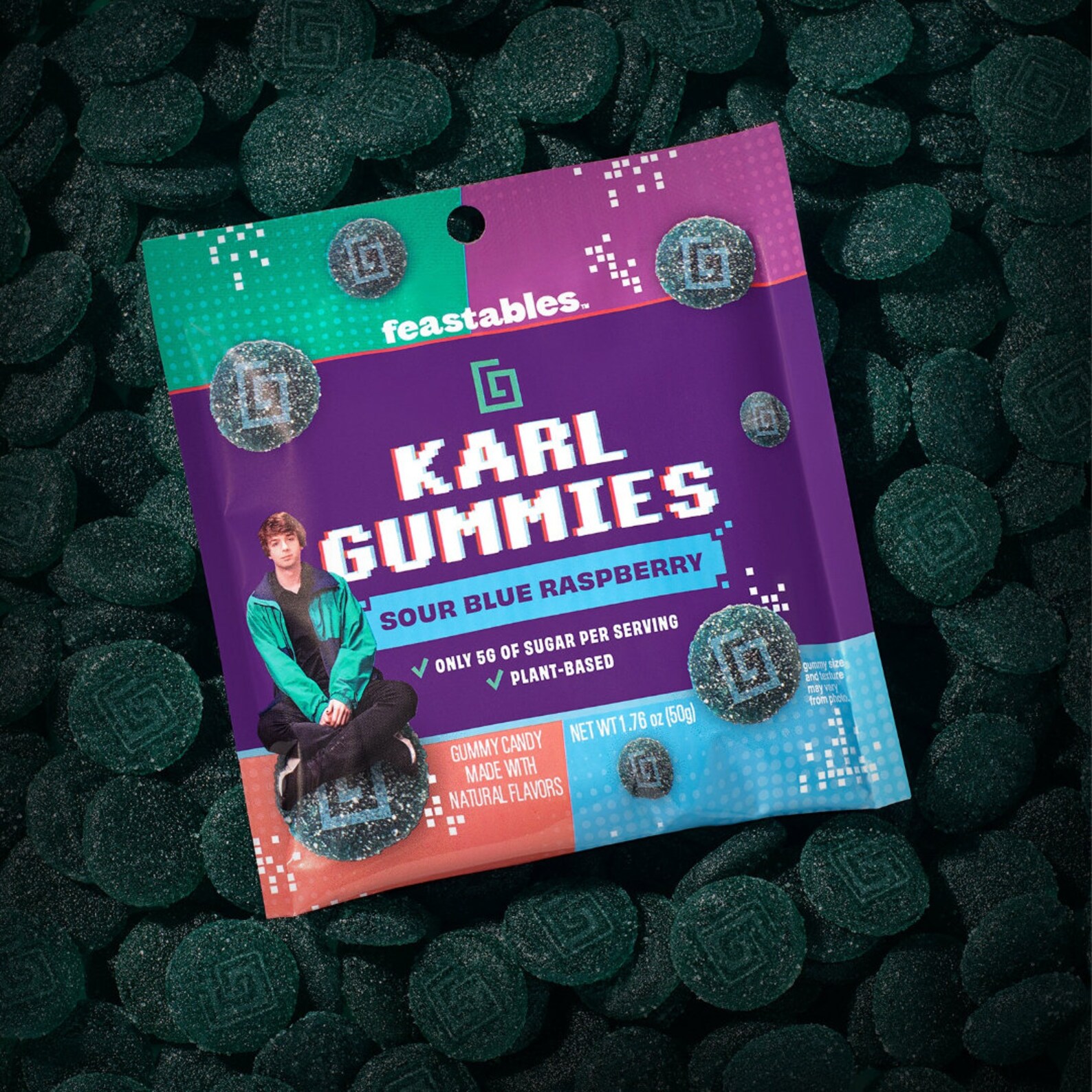 Feastables Mrbeast Karl Gummy Sour Candy Blue Raspberry 1 Etsy Norway feastables-mrbeast-karl-gummy-sour-candy-blue-raspberry-1-etsy-norway