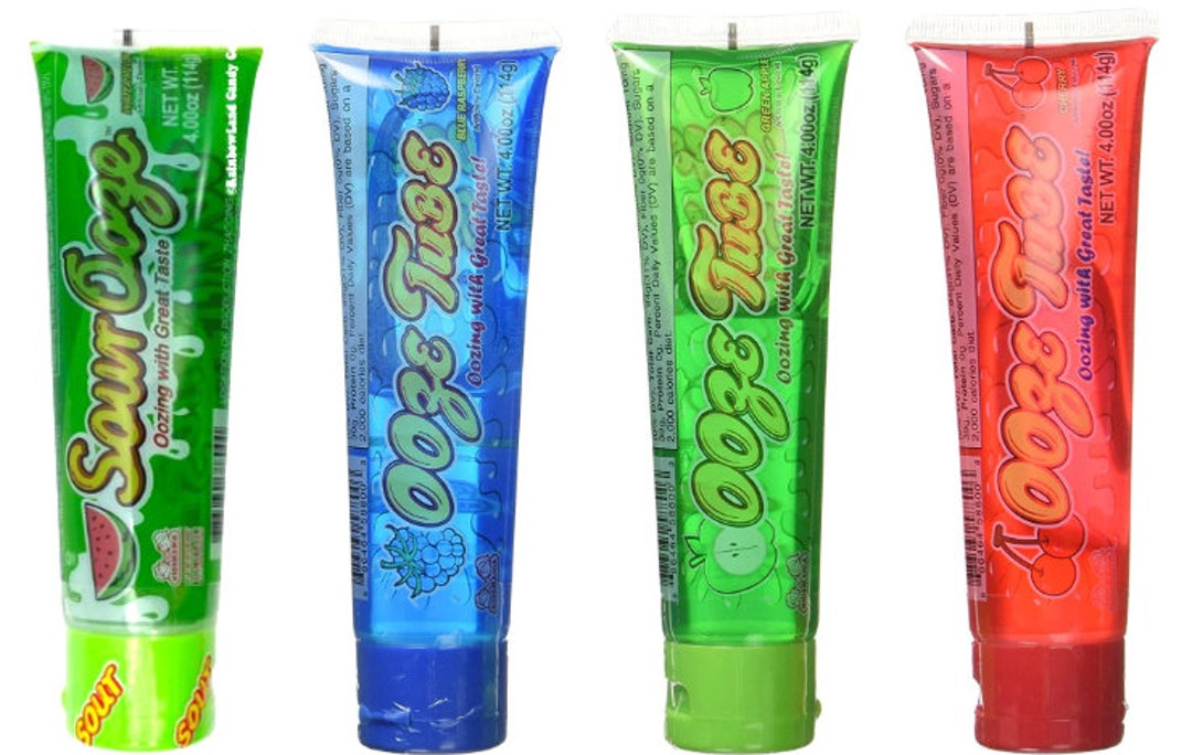 Squeeze Gel Candy