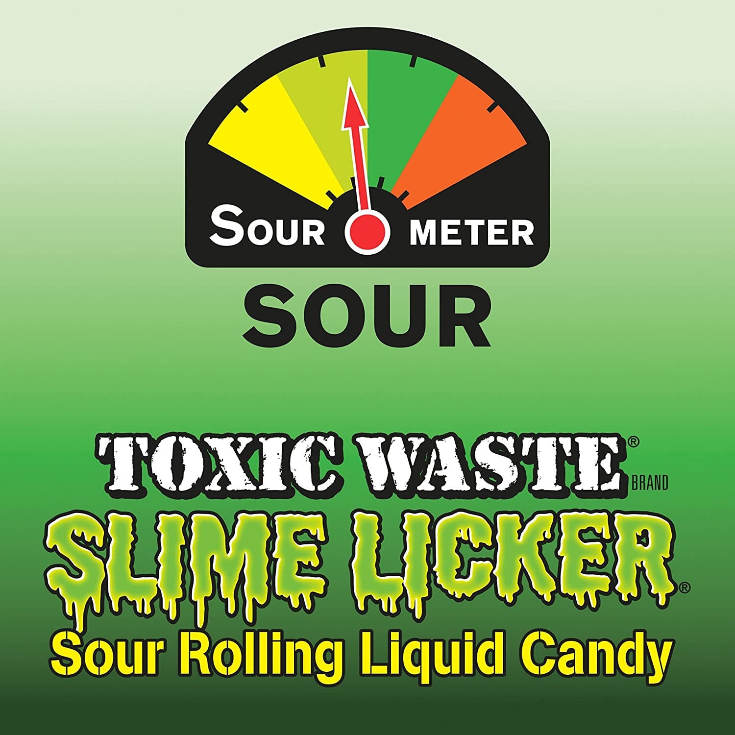 Blue Razz Famous Slime Licker 1 TOXIC Waste Slime Licker Sour Etsy UK