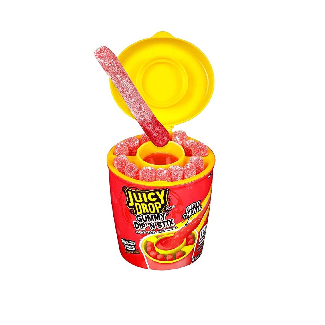 Dip N Stix Juicy Drop Gummy Dip N' Stix 1 Juicy Drop Etsy Ireland