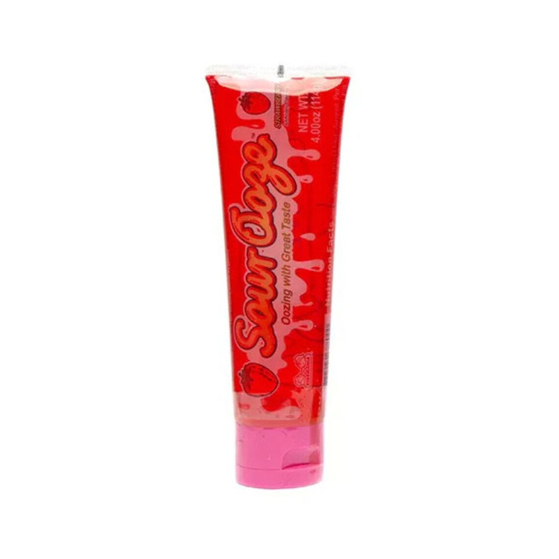 Tiktok Sour Ooze Tubes 1 Squeeze Candy SOUR Ooze Tube Candy Etsy