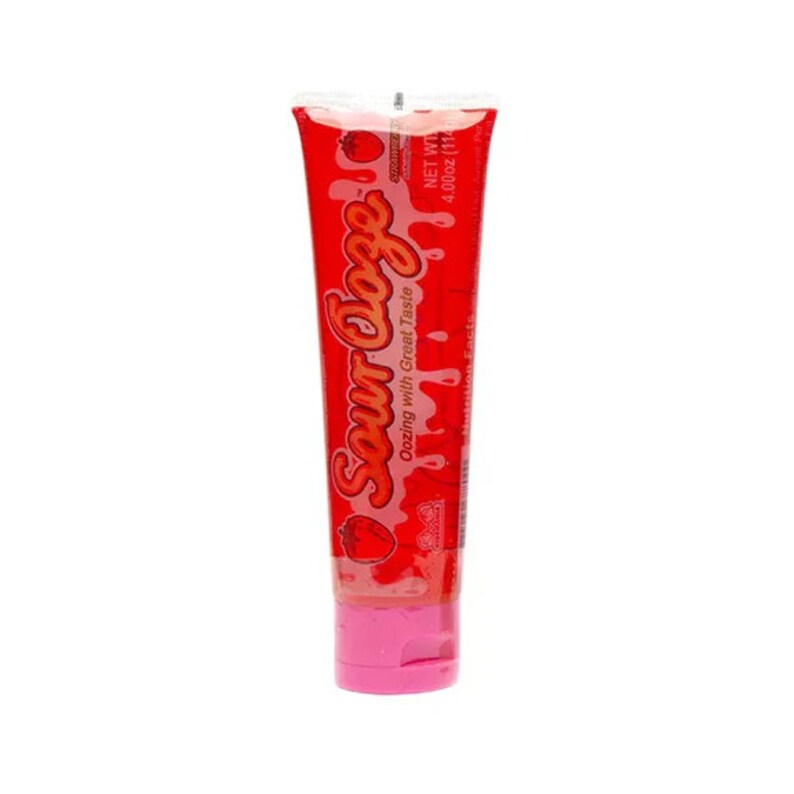 Ooze Tube Candy Gel Candy SOLD OUT Everywhere 4 Flavor Etsy