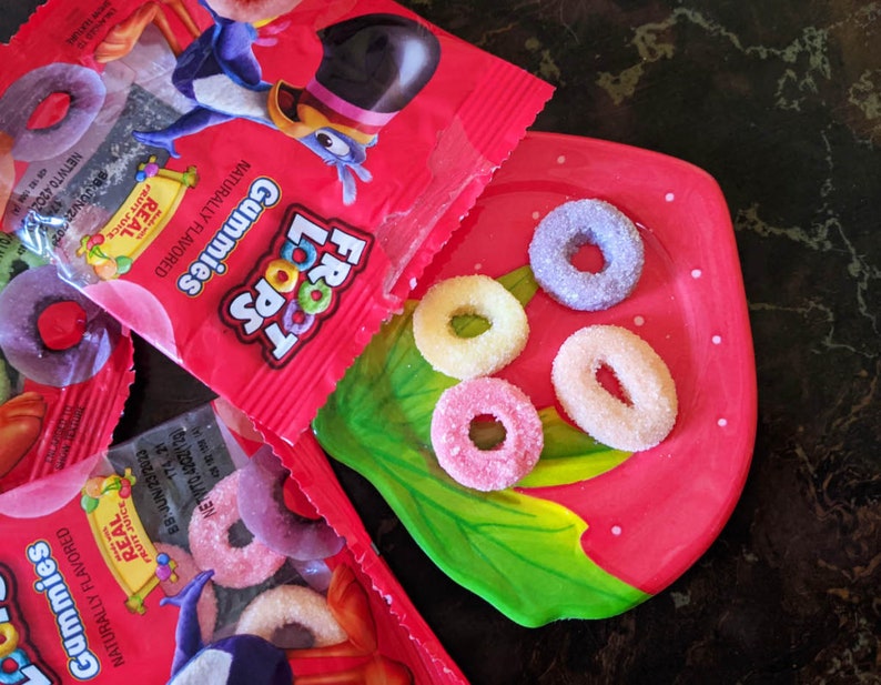 Gummy Froot Loops Candy Tiktok and Instagram Favorite Froot Etsy