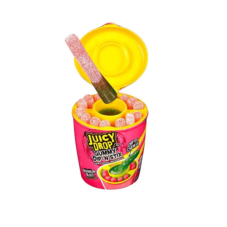 Juicy Drop Gummy Dip Juicy Drop Gummy Dip N Stix Tiktok 1 Dip Etsy