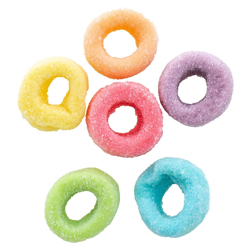 Gummy Froot Loops Candy Tiktok and Instagram Favorite Froot Etsy