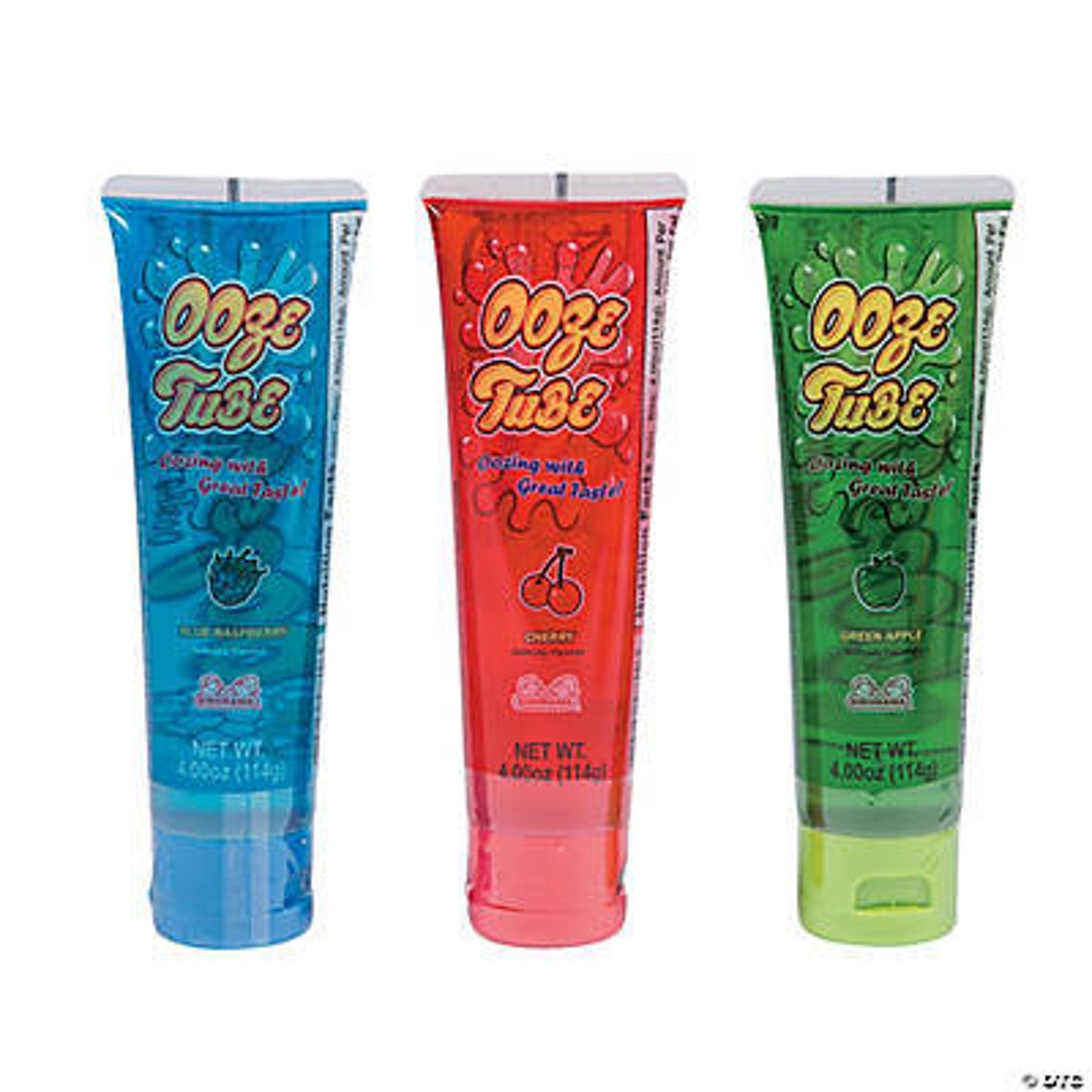 Tiktok Ooze Tube Squeeze Candy 1 Ooze Tube Candy Gel Candy Etsy UK