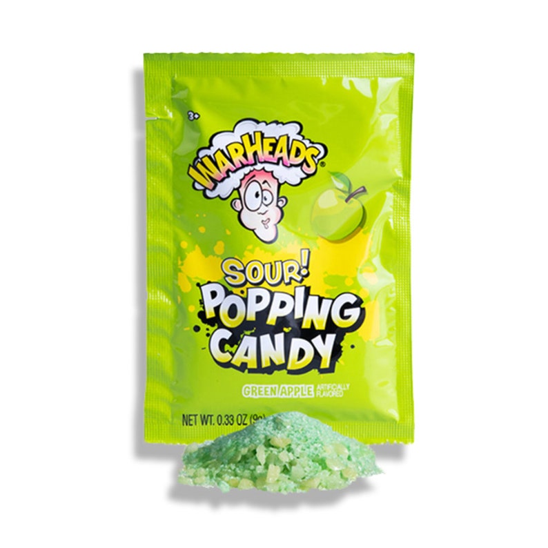 Tiktok Viral Candy Warheads SOUR Popping Candy SOLD OUT Etsy Ireland