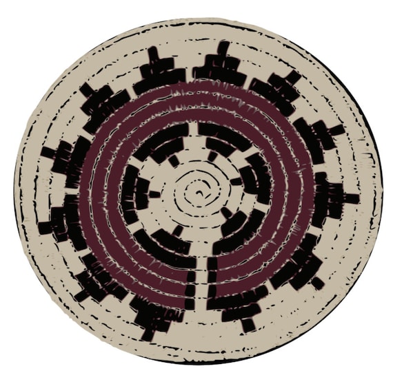 2 Navajo Basket 2 SVG Files 3 Png Files Navajo Svg Navajo - Etsy