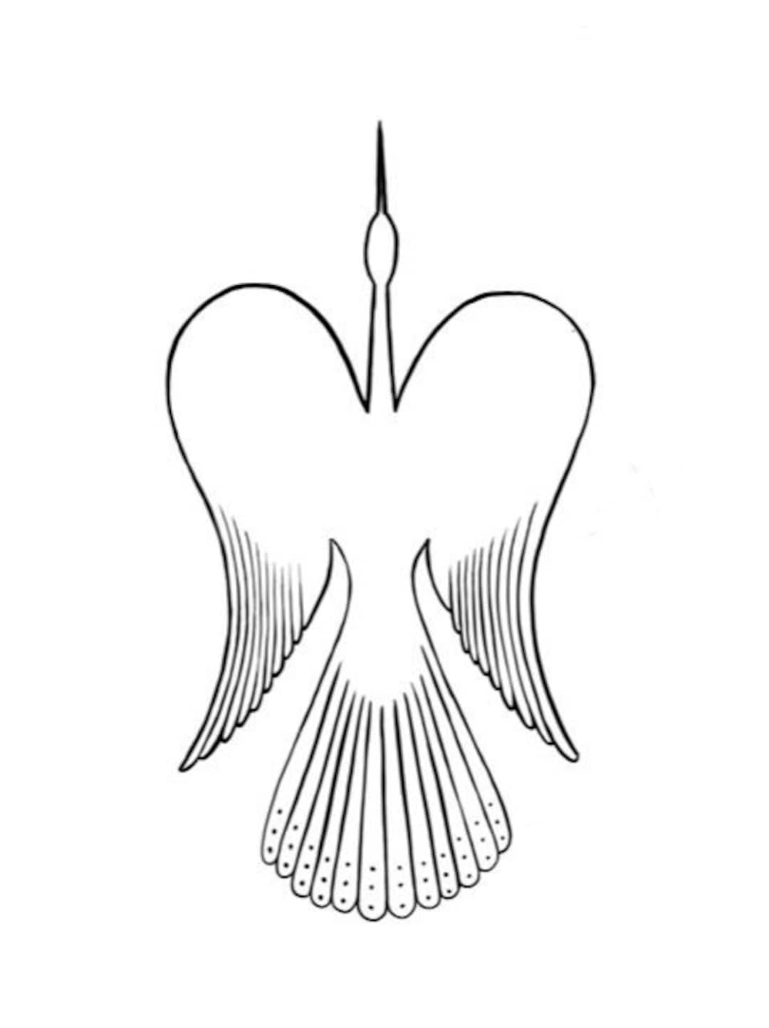 Navajo SVG Png, Waterbird, Sublimation, Navajo Sticker, Navajo Decals