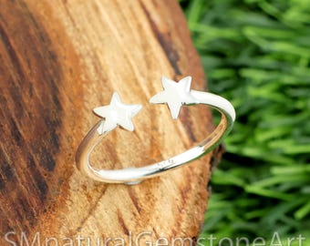 Anello Stella In Oro Con Diamanti 0.17 G | - La Tua - Foto 10