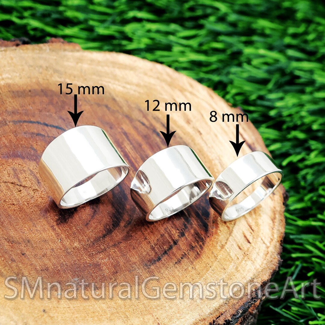 Static Shield Rings Sterling Silver Shield Ring: Comfort Fit Band, Statement Jewelry - Etsy