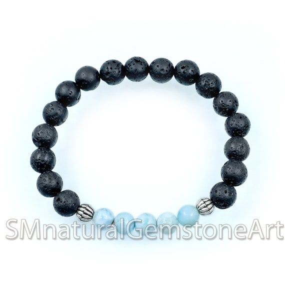 ラリマー ビーズブレスレット 楽天市場】≪26737≫ 今月30％off○14mm ラリマー ブレスレット 内径