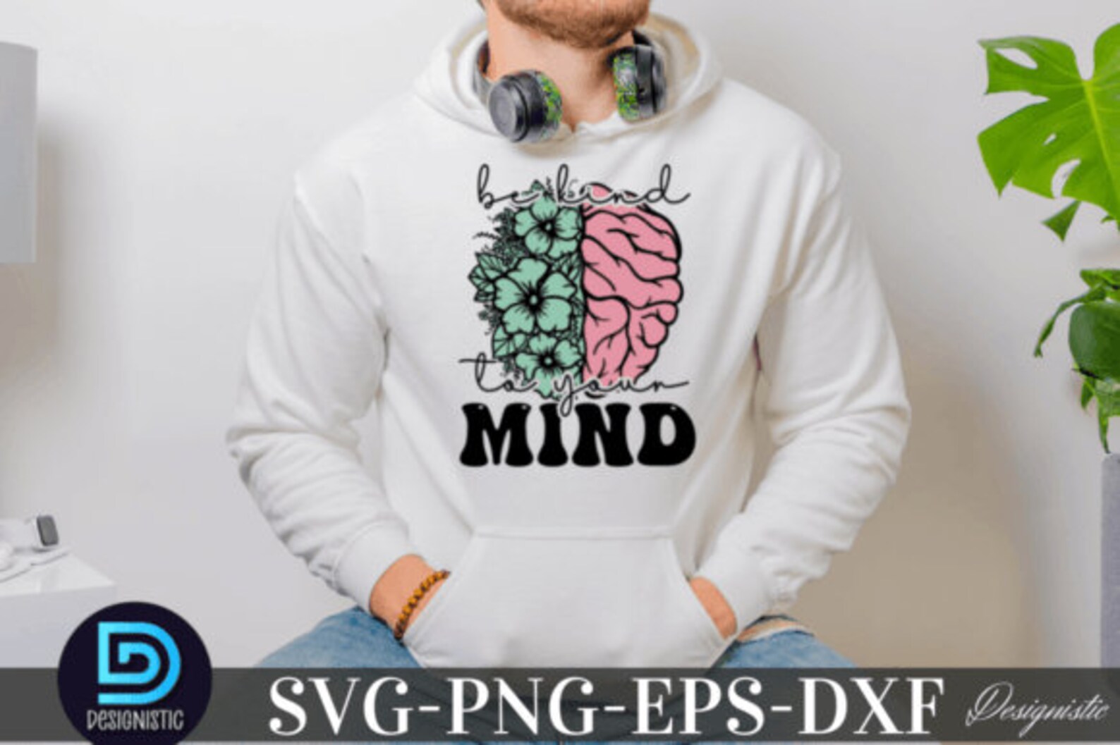 Mental Health Matters SVG Bundle, Be Kind Big Bundle SVG File for ...
