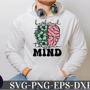 Mental Health Matters SVG Bundle, Be Kind Big Bundle SVG File for ...