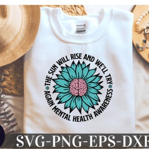 Mental Health Matters SVG Bundle, Be Kind Big Bundle SVG File for ...