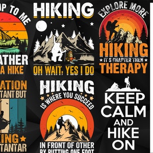 Hiking Svg Bundle, Hiking Quotes Svg, Hiking Saying Svg, Nature Svg, Mountains Svg, Adventure Svg, Holiday Svg Png, Adventure Awaits editabl