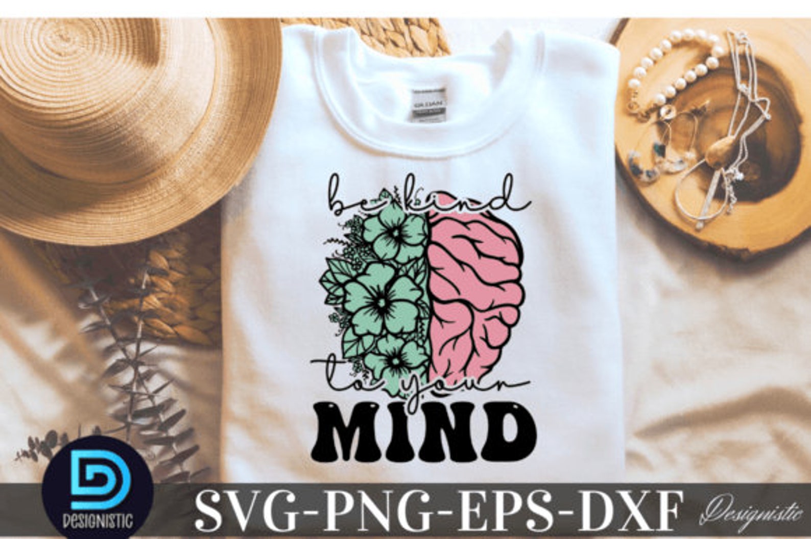 Mental Health Matters SVG Bundle, Be Kind Big Bundle SVG File for ...